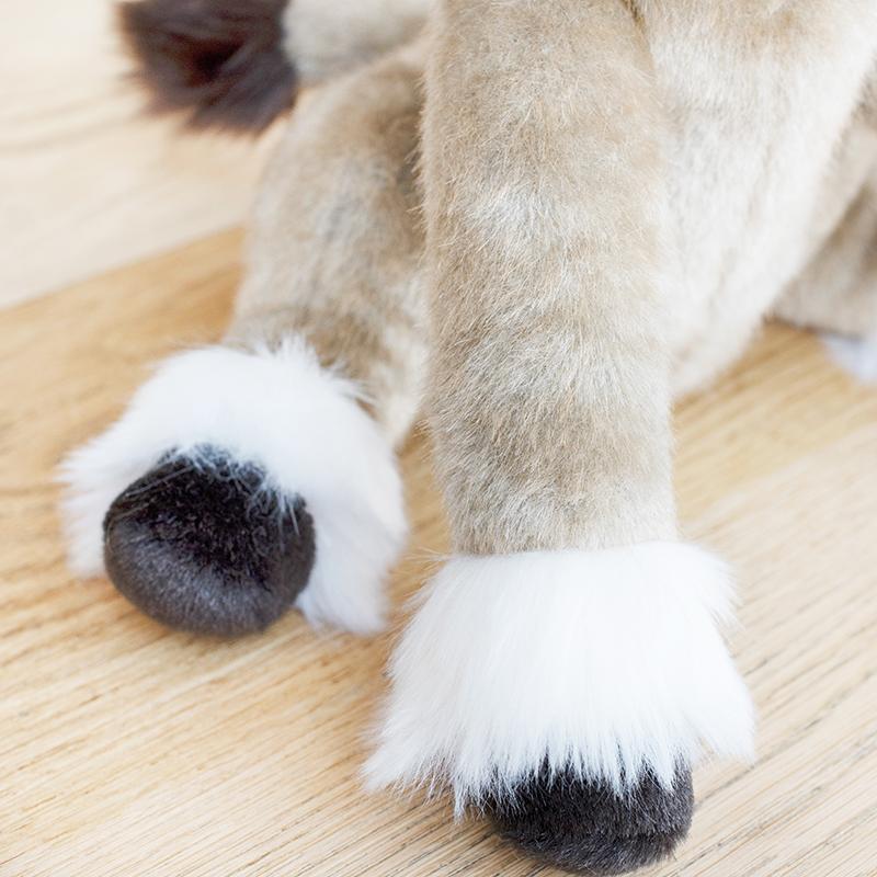 Ma peluche Âne Gaston - La Pelucherie - myplayground