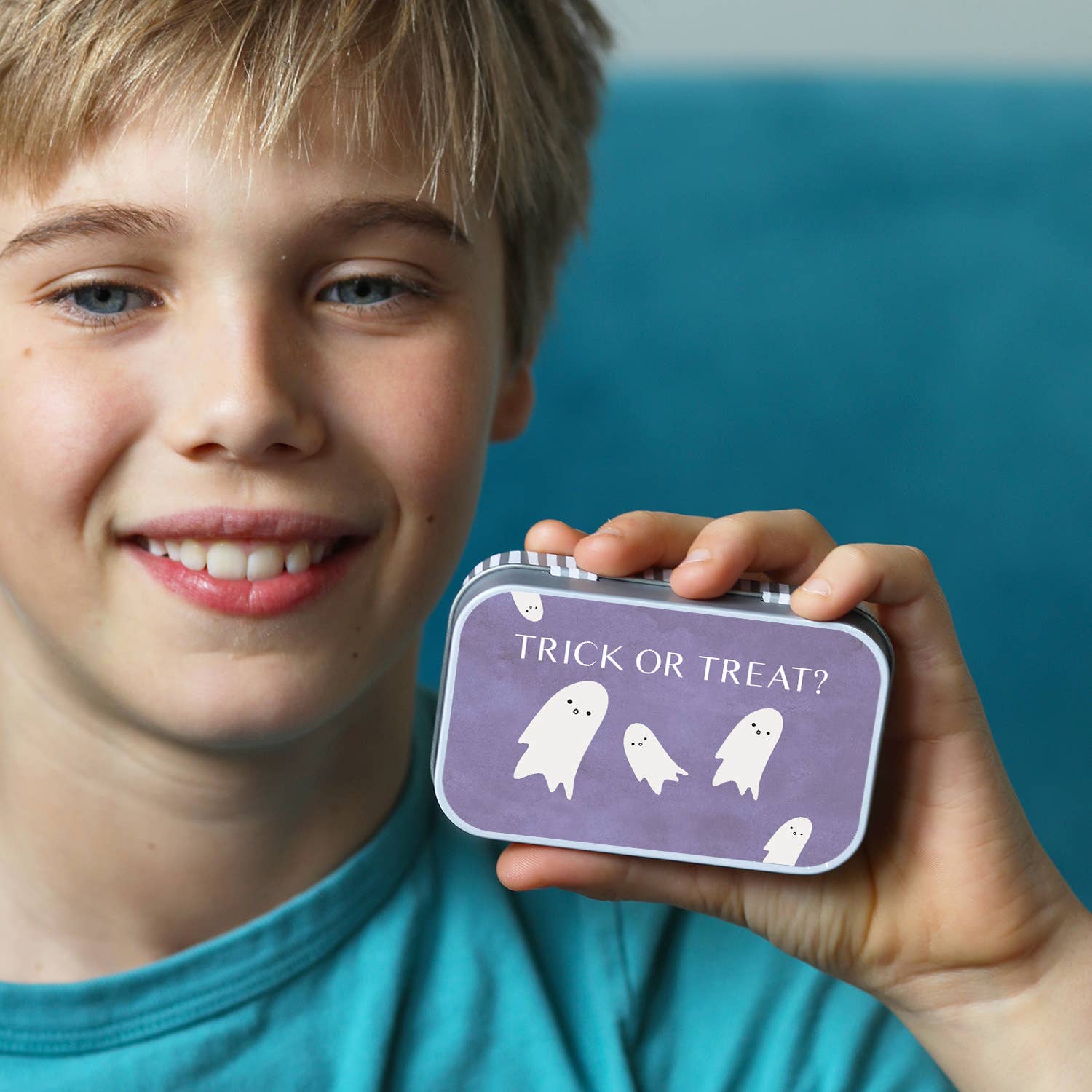 Lot de 6 boîtes à friandises ou à friandises pour Halloween - myplayground