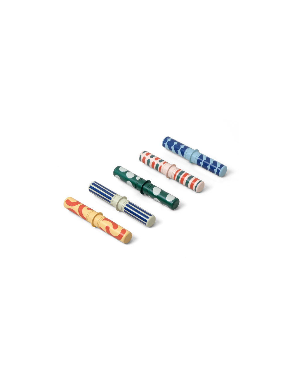 5x piquets à hochet - Modu - myplayground