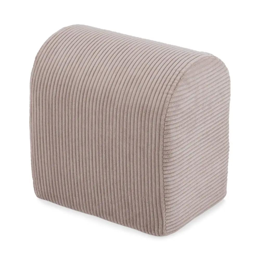 Terrain de jeu 3 éléments – Velours côtelé beige premium – Plush Nest by Misioo