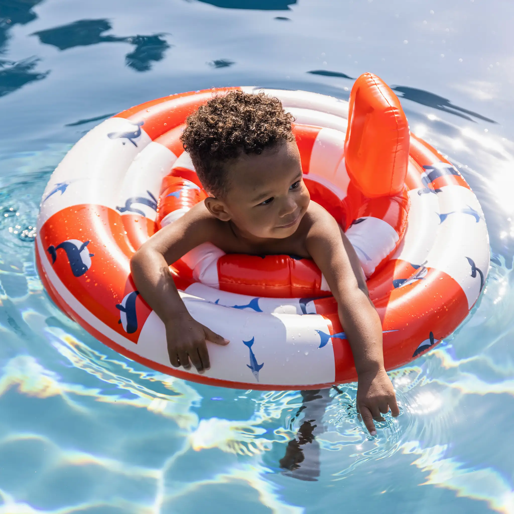 Flotteur bébé baleine - 0 à 1 ans - Swim Essentials by Swim Essentials