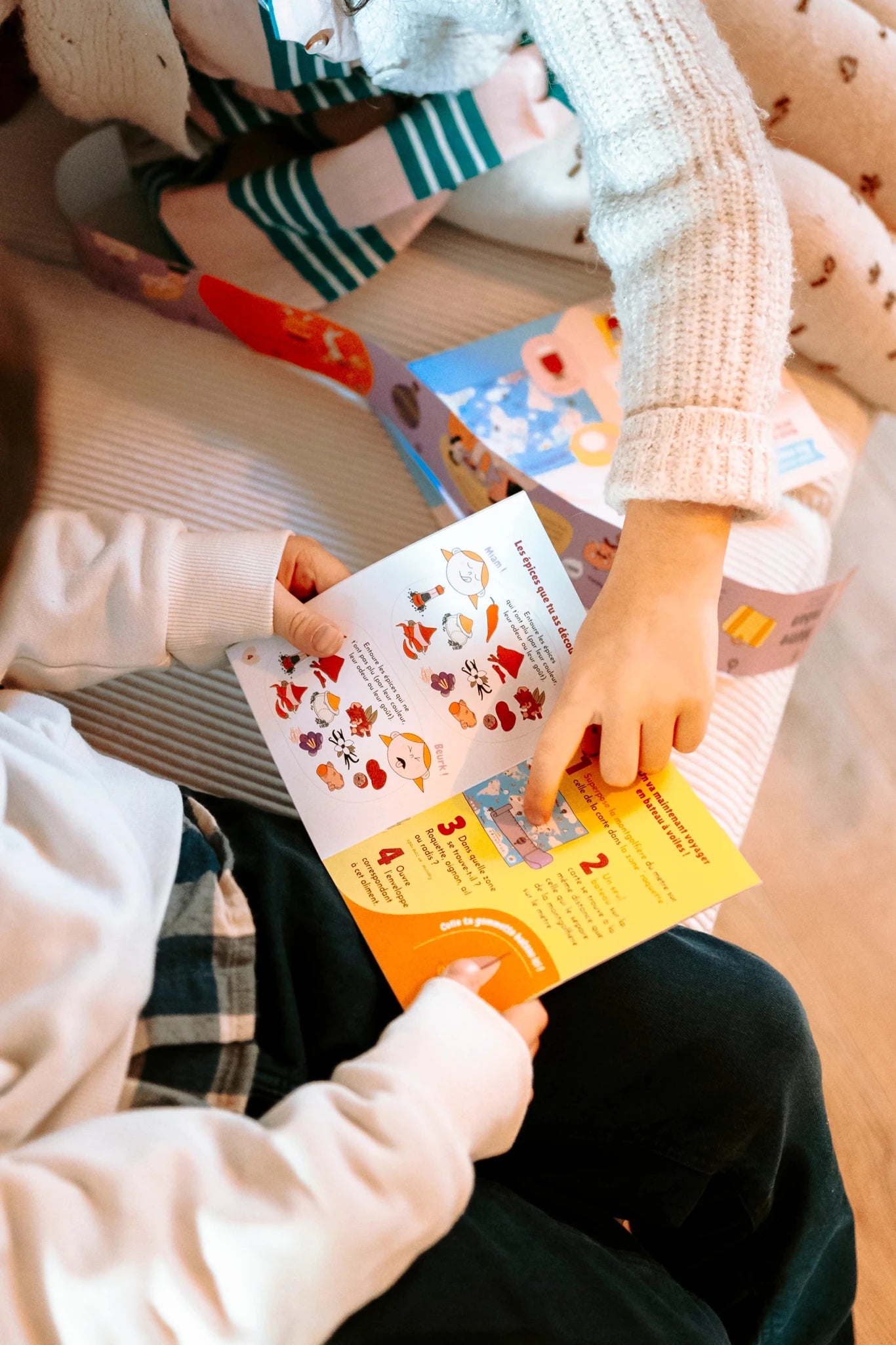 Aventure Les épices et le piquant - Coquillettes Club - myplayground