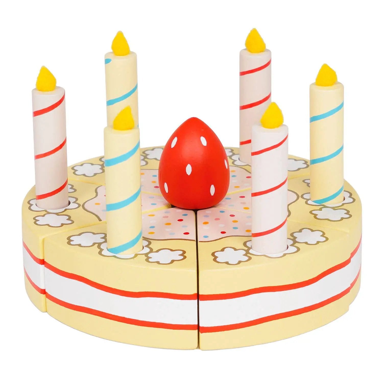 Gâteau d'anniversaire à la vanille - Jeu sensoriel enfant by Le Toy Van