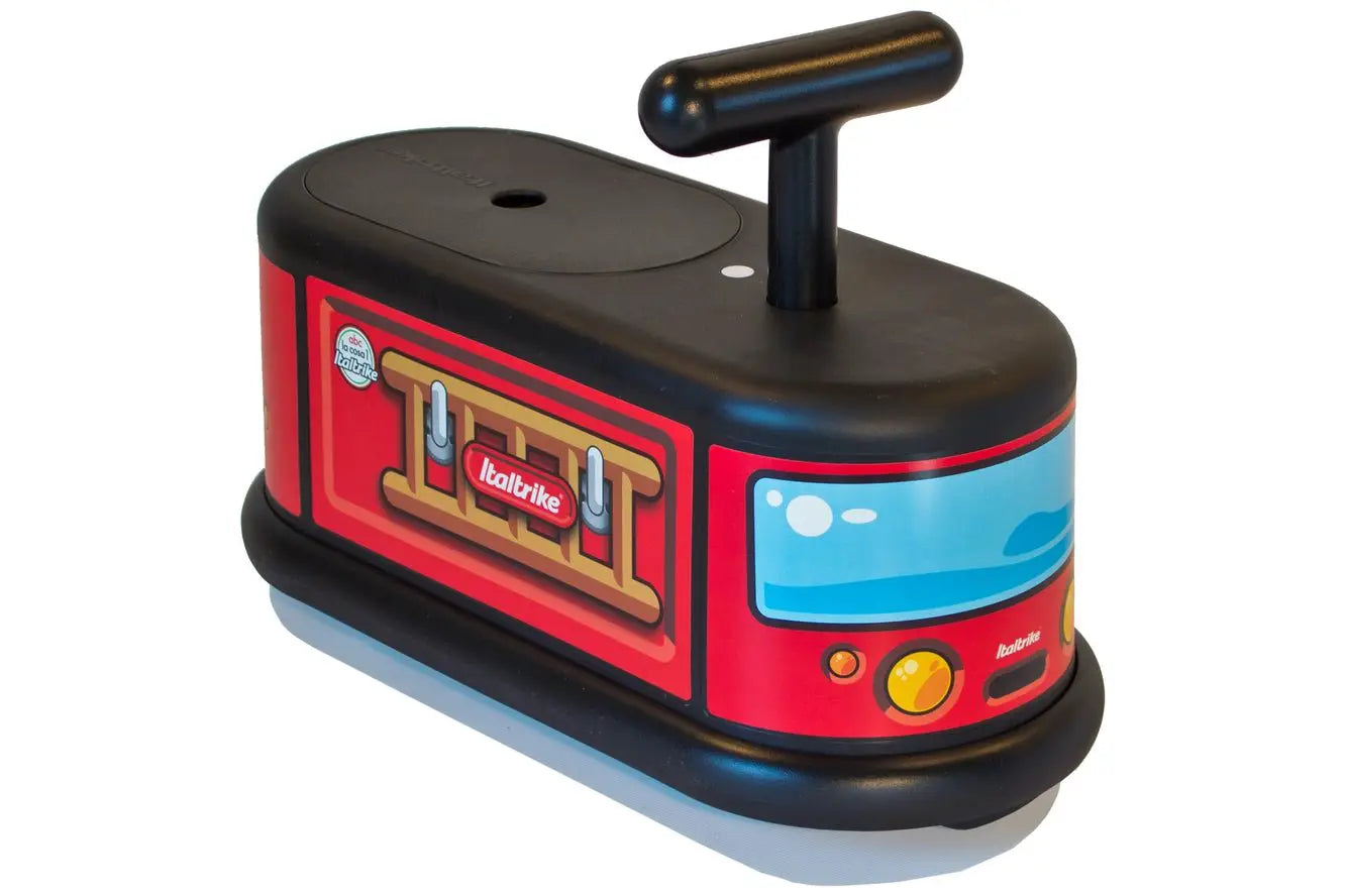 Porteur Camion De Pompiers La Cosa 1 Italtrike Pour Enfants 1 6 Ans Roues Multidirectionnelles Silencieux by Italtrike