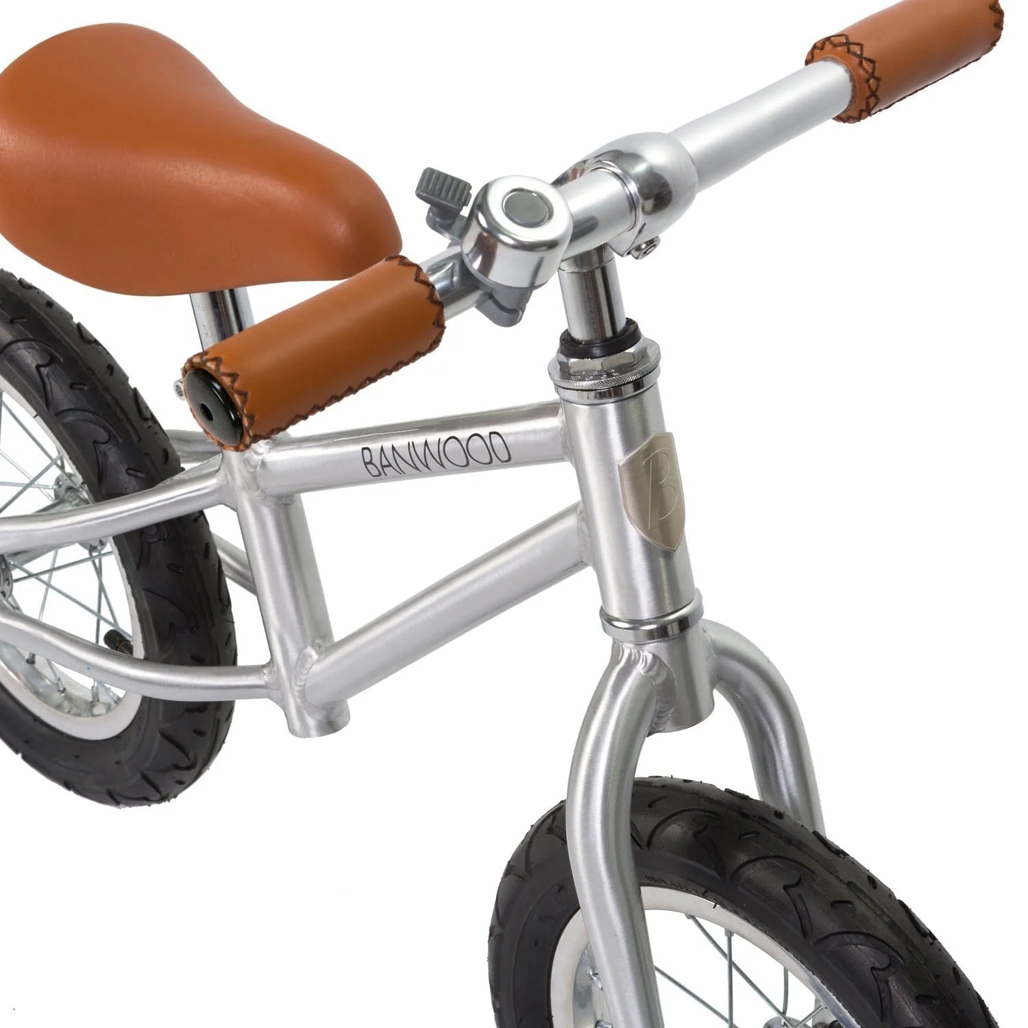 Draisienne - chrome, jeu de motricité enfant, 3 à 5 ans - Banwood by Banwood