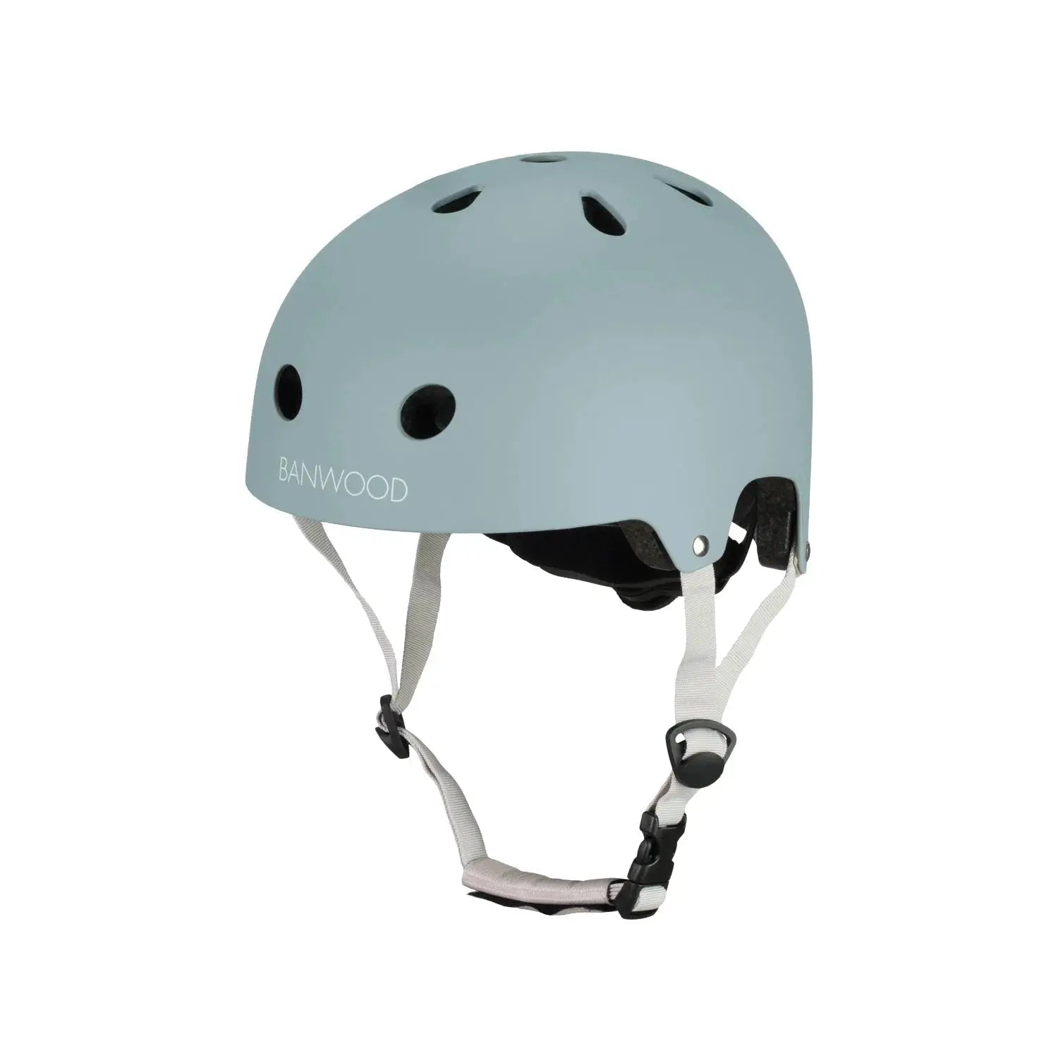 Casque Vélo Enfant – Bleu Canard, dès 3 ans, écologique– Banwood by Banwood