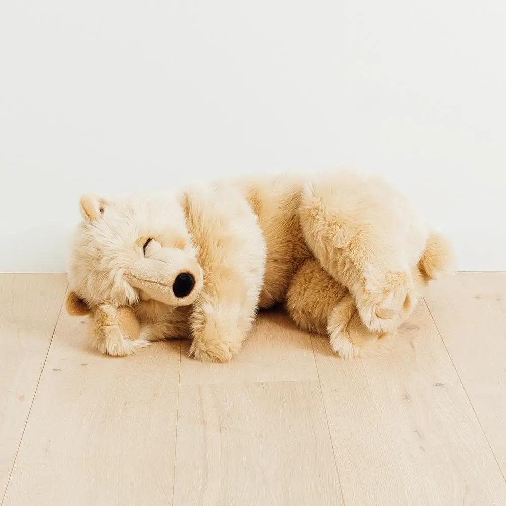 Ma peluche Ours Lucien - La Pelucherie by La Pelucherie