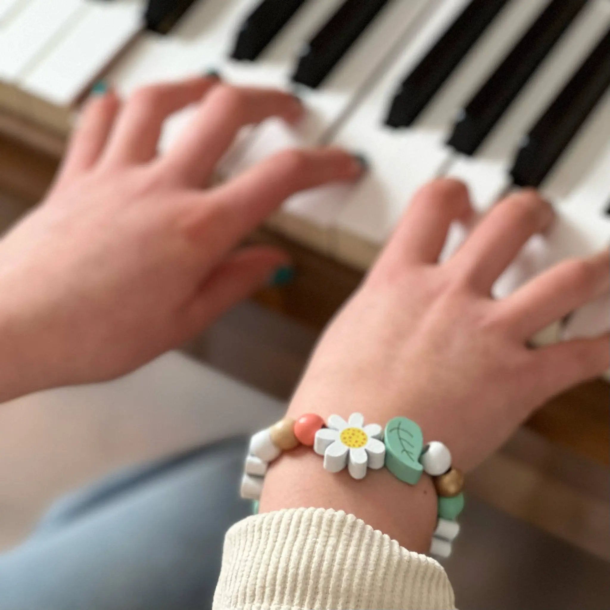 Coffret cadeau Daisy Bracelet by Cotton Twist