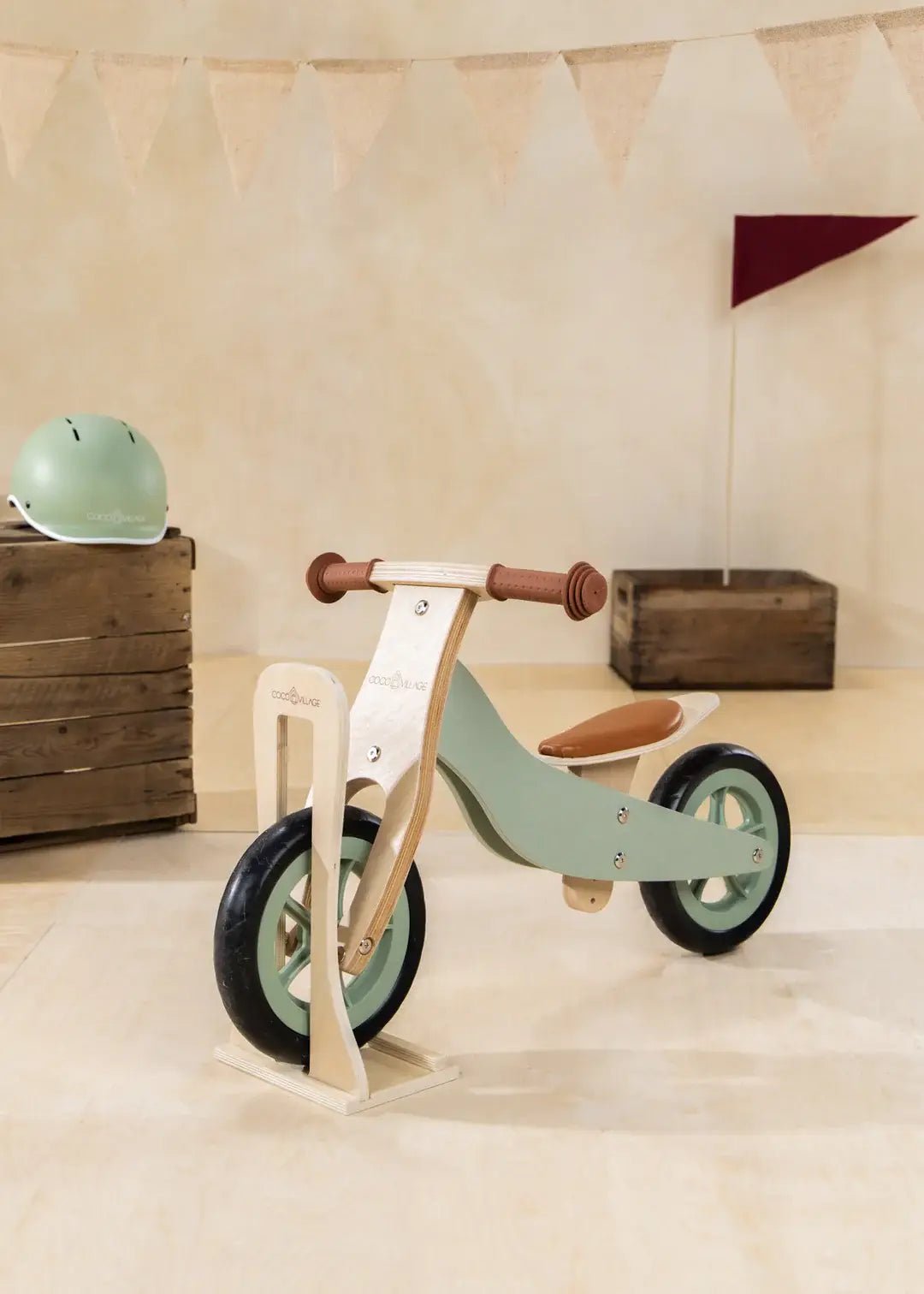 Support vélo - Accessoires de vélo - Coco Village by Coco Village
