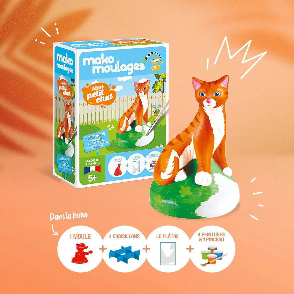 Mako Moulages - Mon petit chat - Mako Créations by Mako Créations