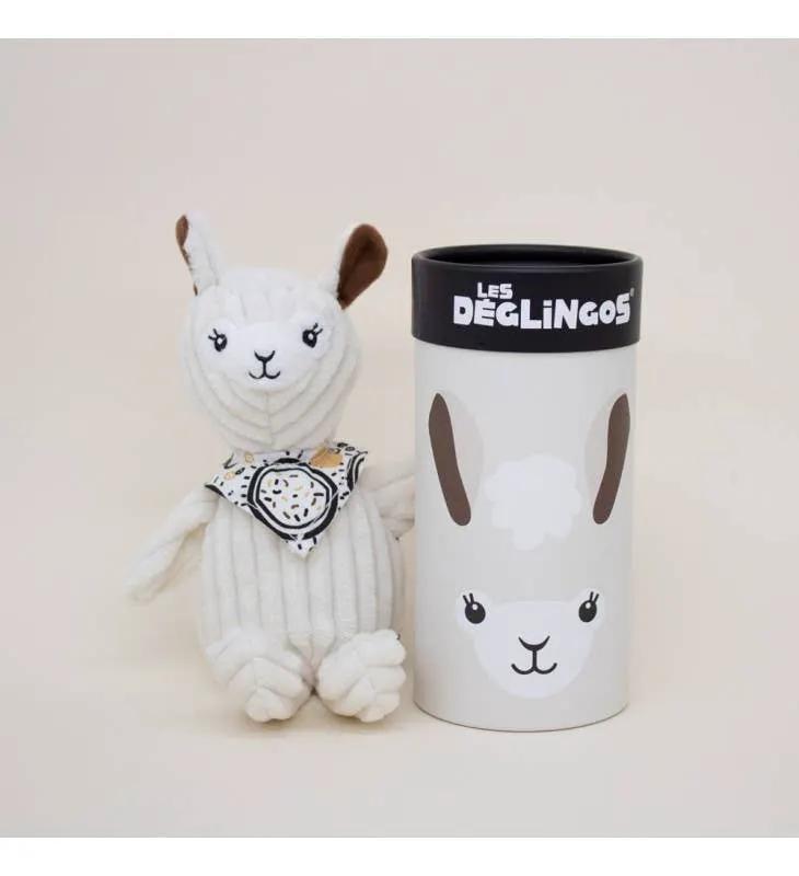 Simply Plush Muchachos Le Lama Avec Coffret Cadeau - Les Déglingos, France by Les Déglingos, France