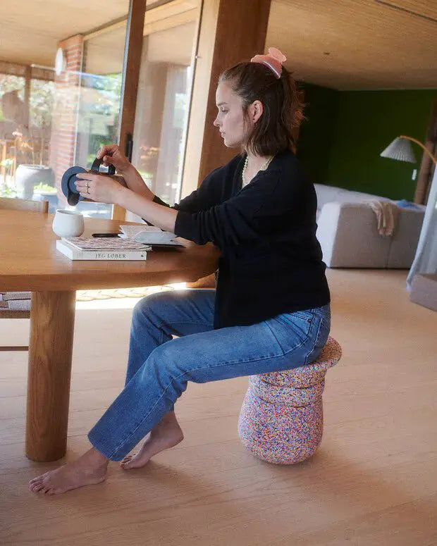 Stapelstein® Dynamic all – Tabouret modulaire pour le mouvement et la concentration à tout âge by STAPELSTEIN