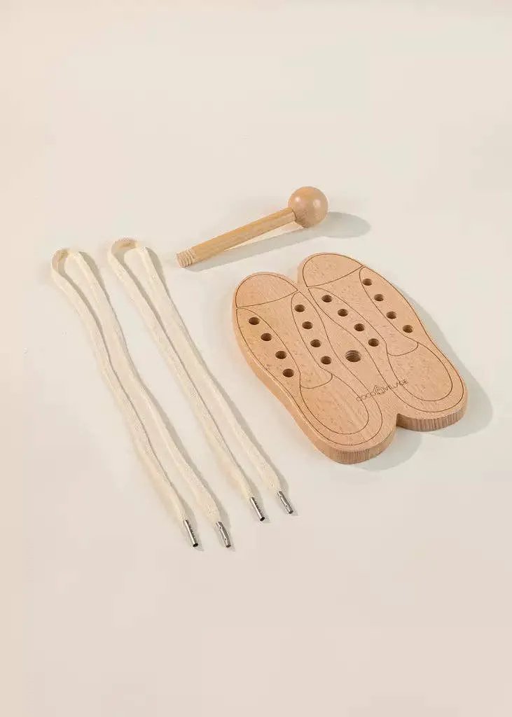Jeu de laçage en bois - Coco Village by Coco Village