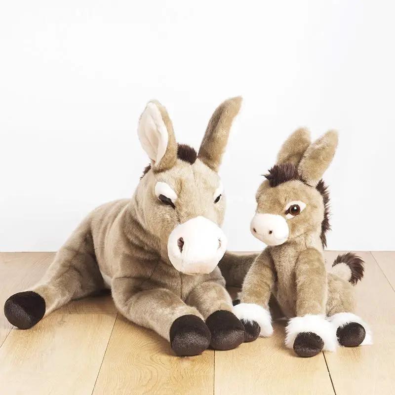 Ma peluche Âne Gaston - La Pelucherie by La Pelucherie