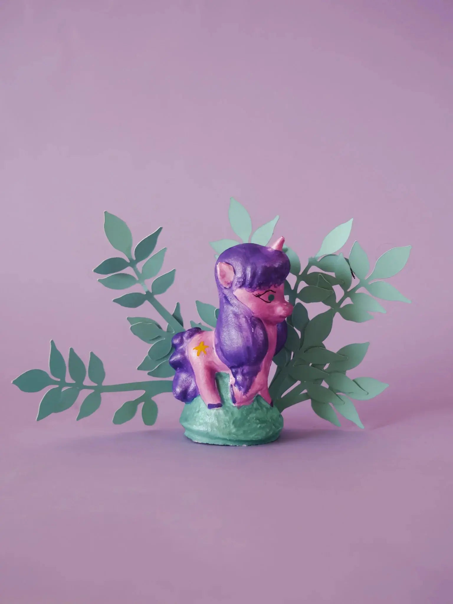Mako Moulages - Ma Licorne Étoile - Mako Créations by Mako Créations