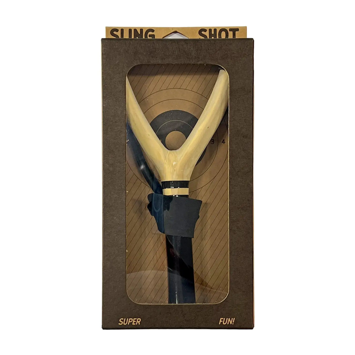 Slingshot noir - Jeu de Motricité pour Enfant ( 5 ans et + ) by Hella Slingshots