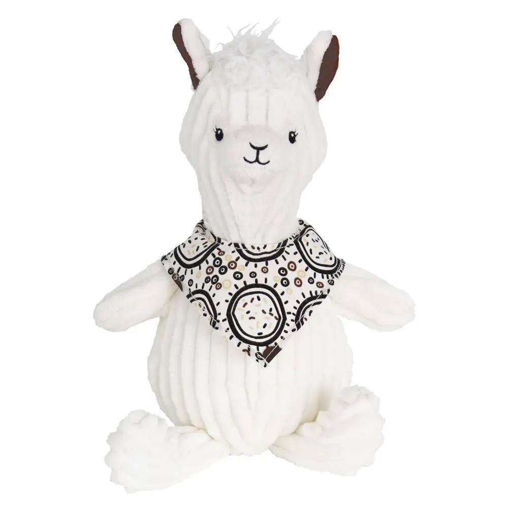 Big Simply Plush Muchachos le Lama avec Boîte - Les Déglingos, France by Les Déglingos, France