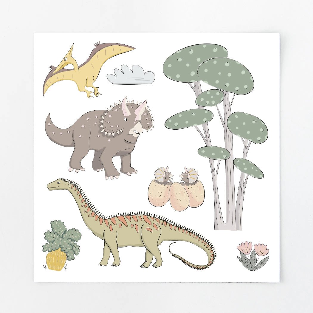 Jeu de magnets - dinosaures - myplayground