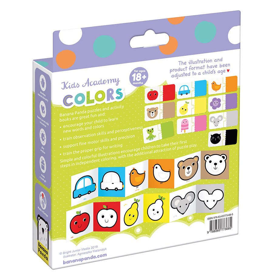 Kids Academy - Couleurs - Banana Panda - myplayground