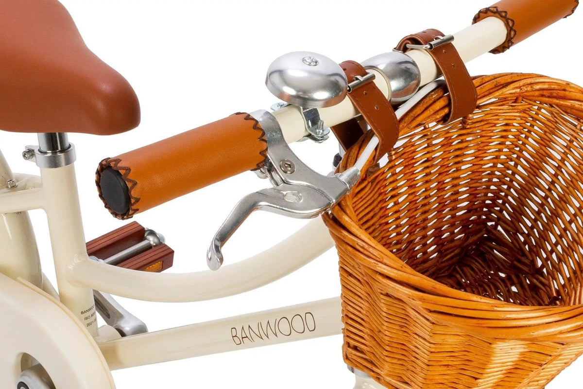 vélo classique vintage – crème, 3 à 6 ans, élégant – Banwood by Banwood