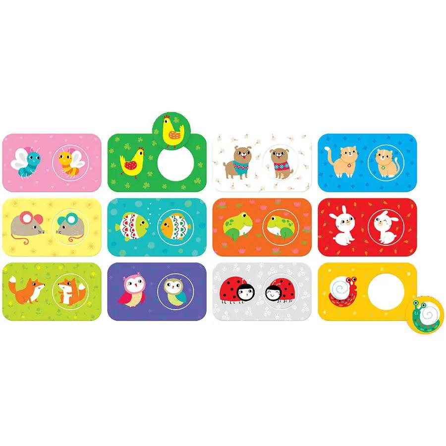 Associe les Copains - Puzzles - Banana Panda by Banana Panda