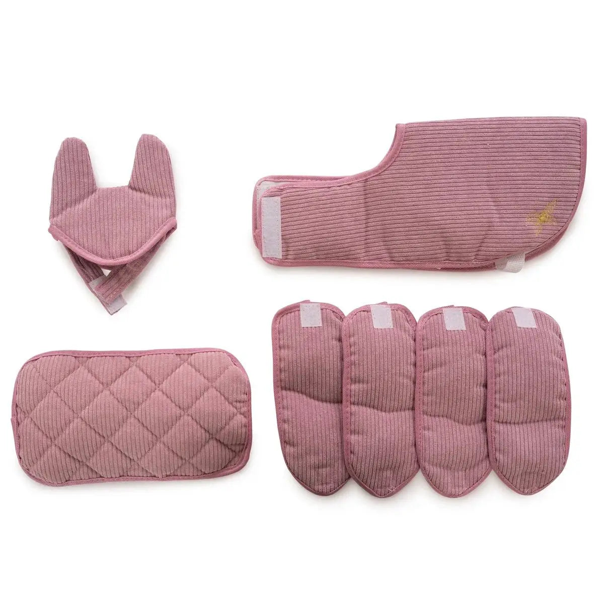 Accessoires pour Hugelpony 30cm, rose by ByASTRUP