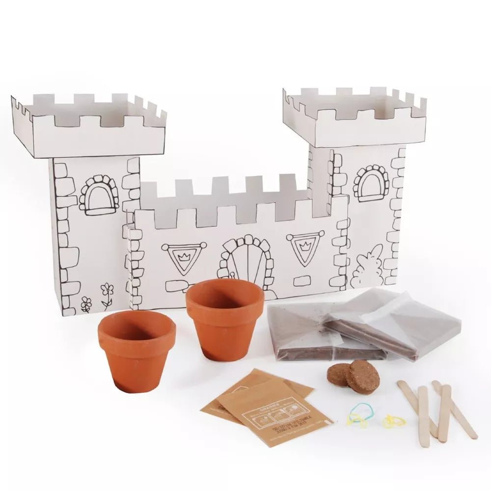 Baisse de prix - Mon Jardin Médiéval - Radis et Capucine - myplayground