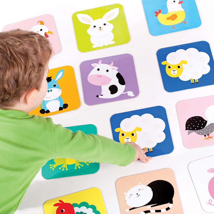 Super Grand Jeu de Mémoire - Banana Panda - myplayground