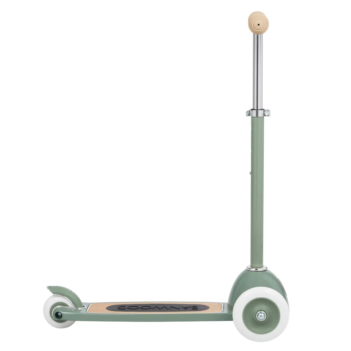 Trottinette enfant - verte, 2 à 5 ans, 3 roues - Banwood - myplayground