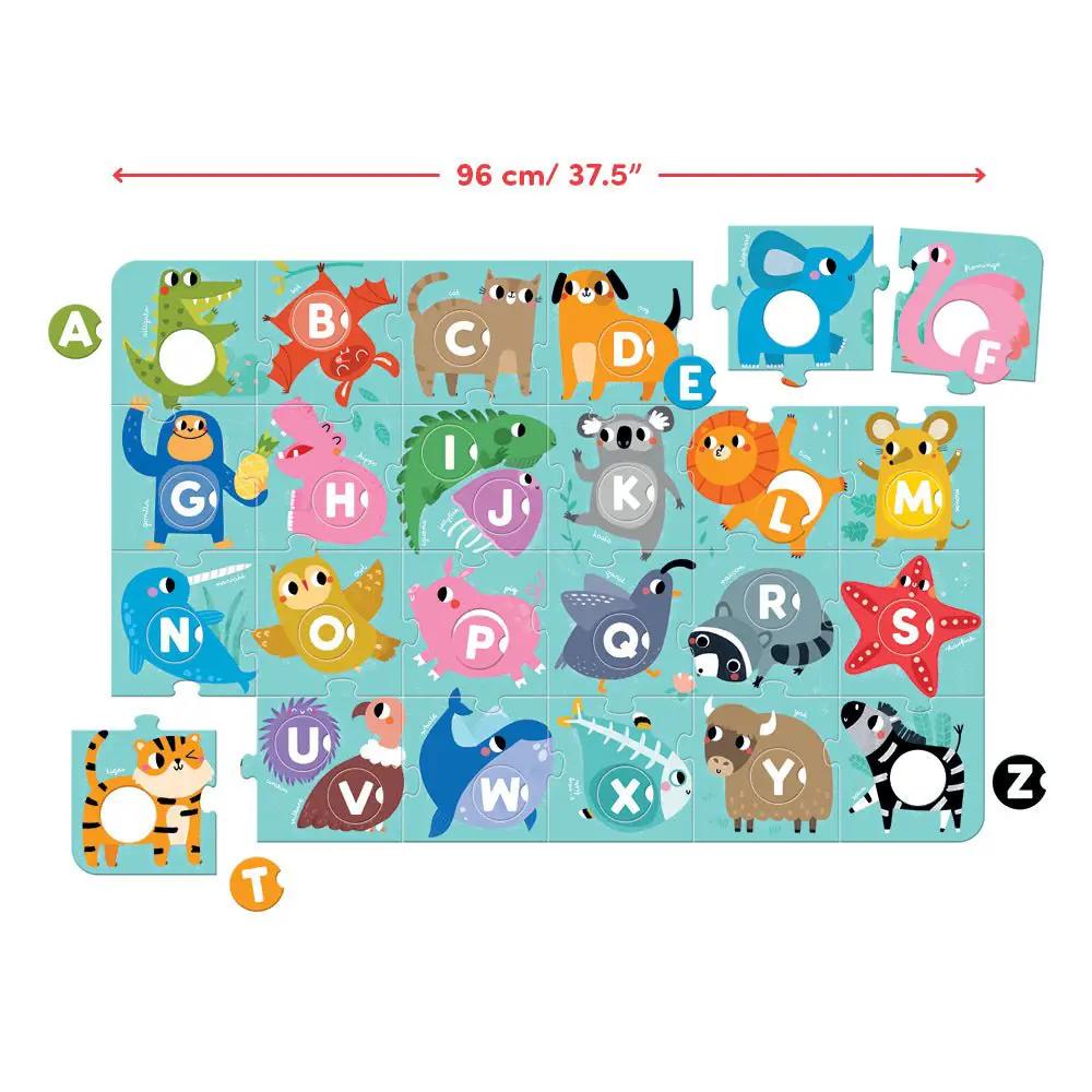 Super Grand Puzzle Alphabet Match - Banana Panda by Banana Panda