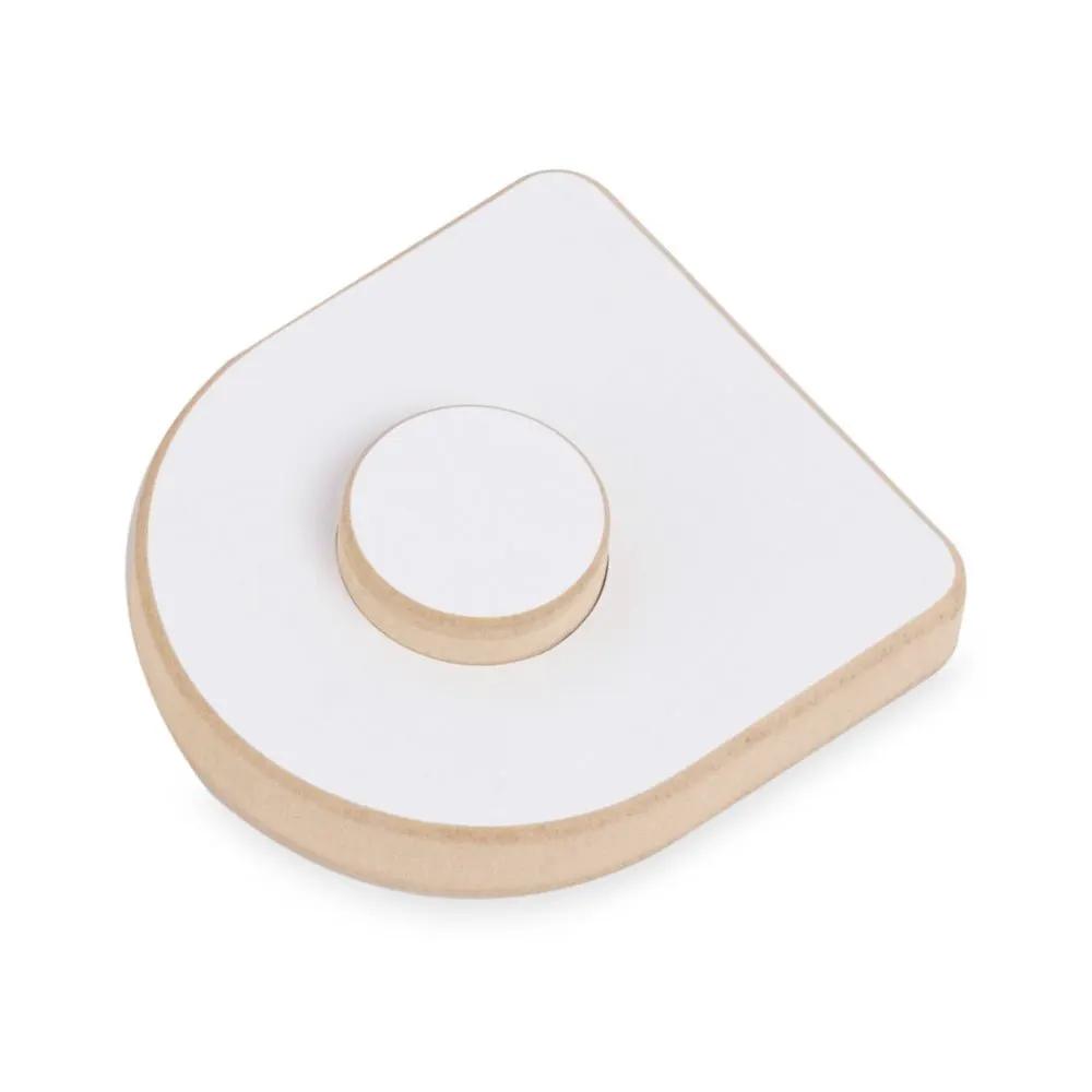 Parcours d’équilibre pour enfants - Bois blanc, jouet montessori, équilibre enfant - Plush nest by Misioo