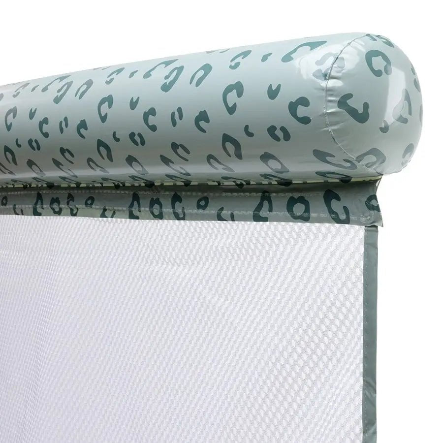 Hamac flottant léopard vert - Swim Essential - myplayground