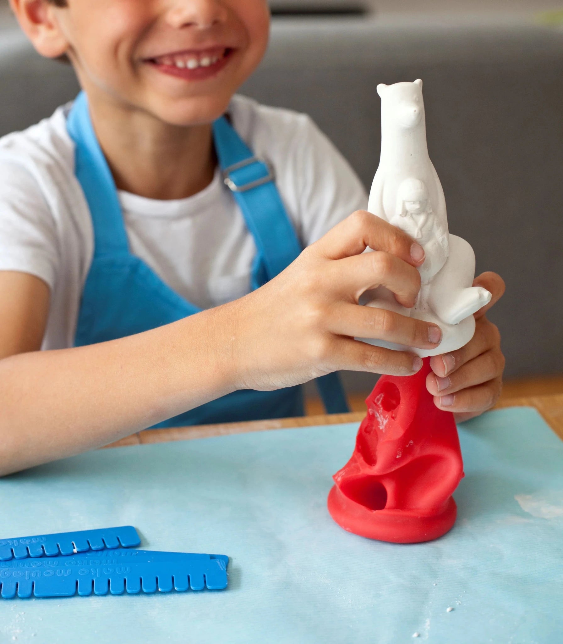 Mako Moulages Ours Câlin - Edition des Artistes - Mako Créations - myplayground