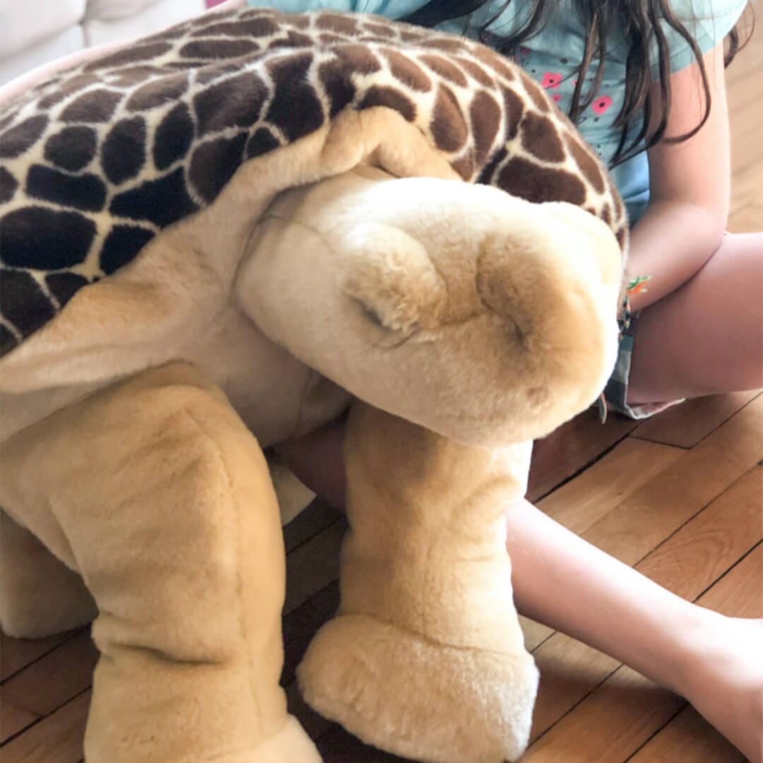 Ma peluche Tortue Rosalie - La Pelucherie by LA PELUCHERIE