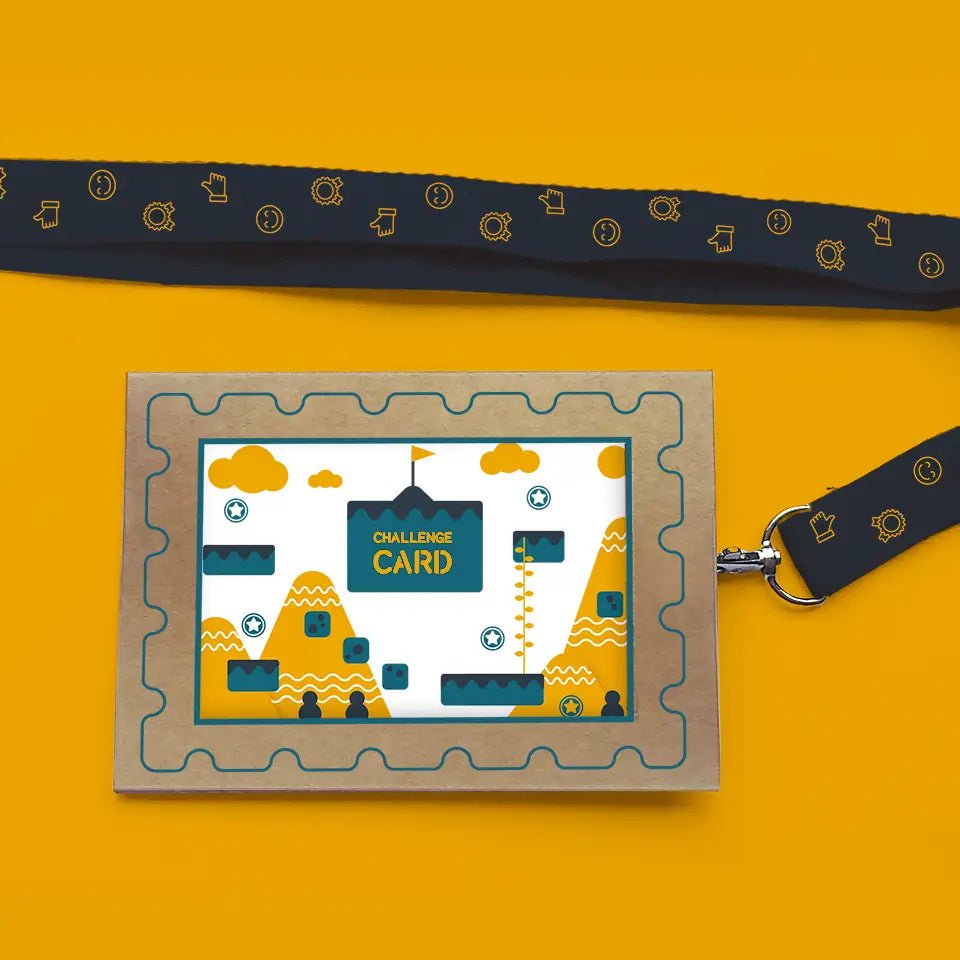 Me&Mine | Carte de défi - Jouet pour enfants. De 4 à 10 ans. - myplayground