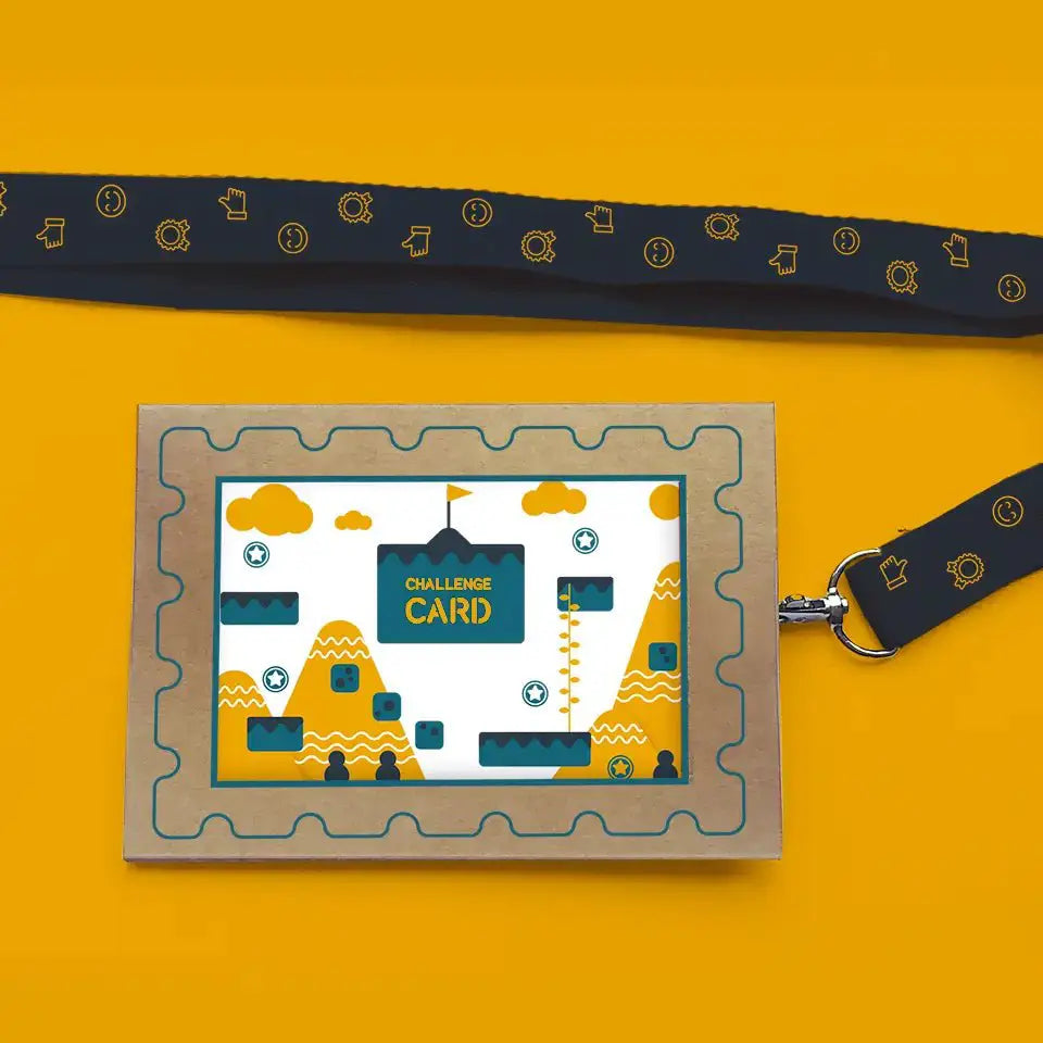 Me&Mine | Carte de défi - Jouet pour enfants. De 4 à 10 ans. by Me&Mine