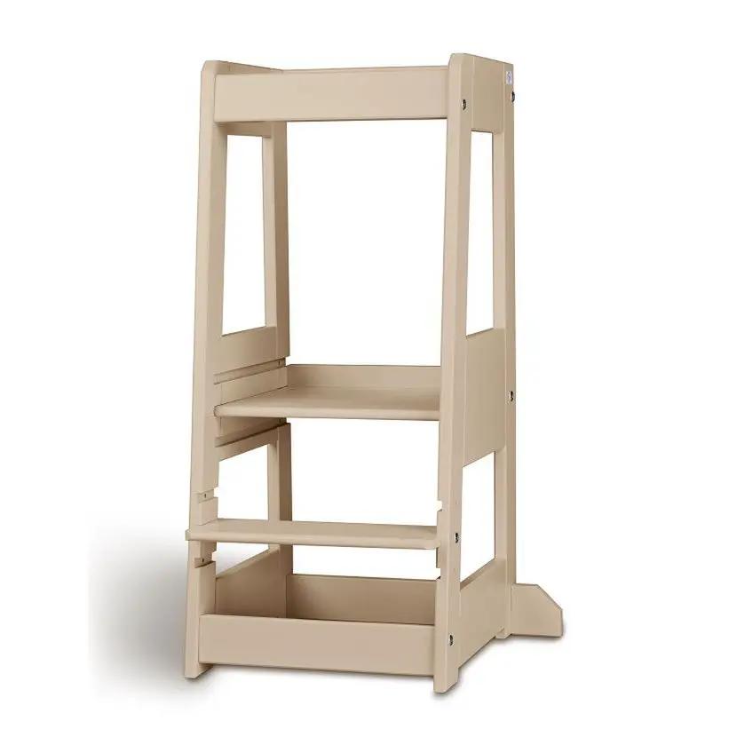 Tissi® discovering tower / learning tower Felix with a growing book massive cashmere by tiSsi ® Familie beginnt mit uns™