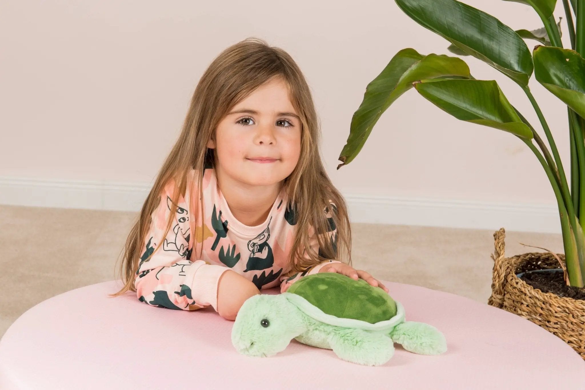 Tortue de sable 30 cm - peluche - peluche by Teddy Hermann