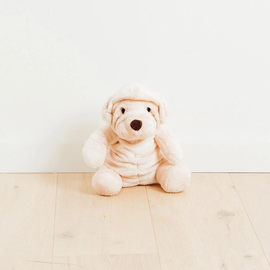 Ma Peluche Chien Albert - La Pelucherie - myplayground
