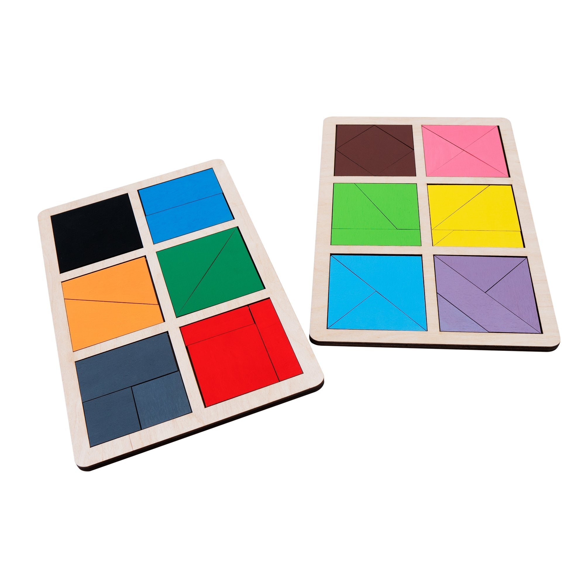 Puzzle Nikitin niveau 1 - myplayground