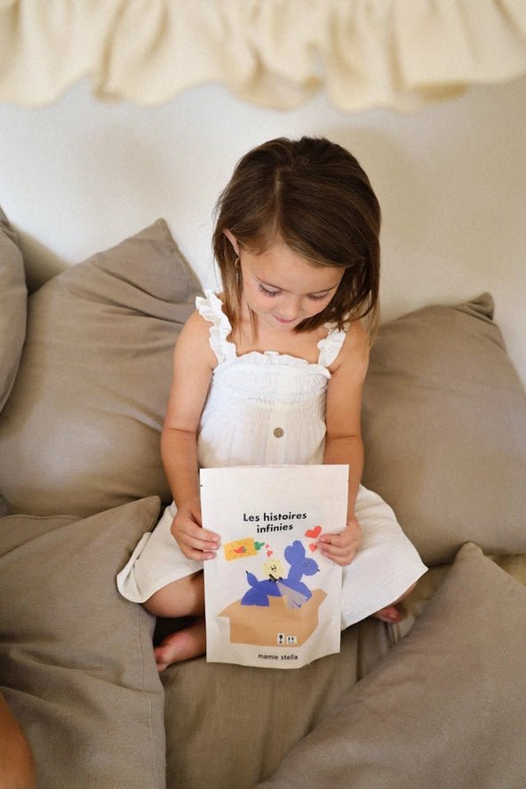 Ombres chinoises : les Histoires Infinies - Pack Horn - Mamie Stella - myplayground