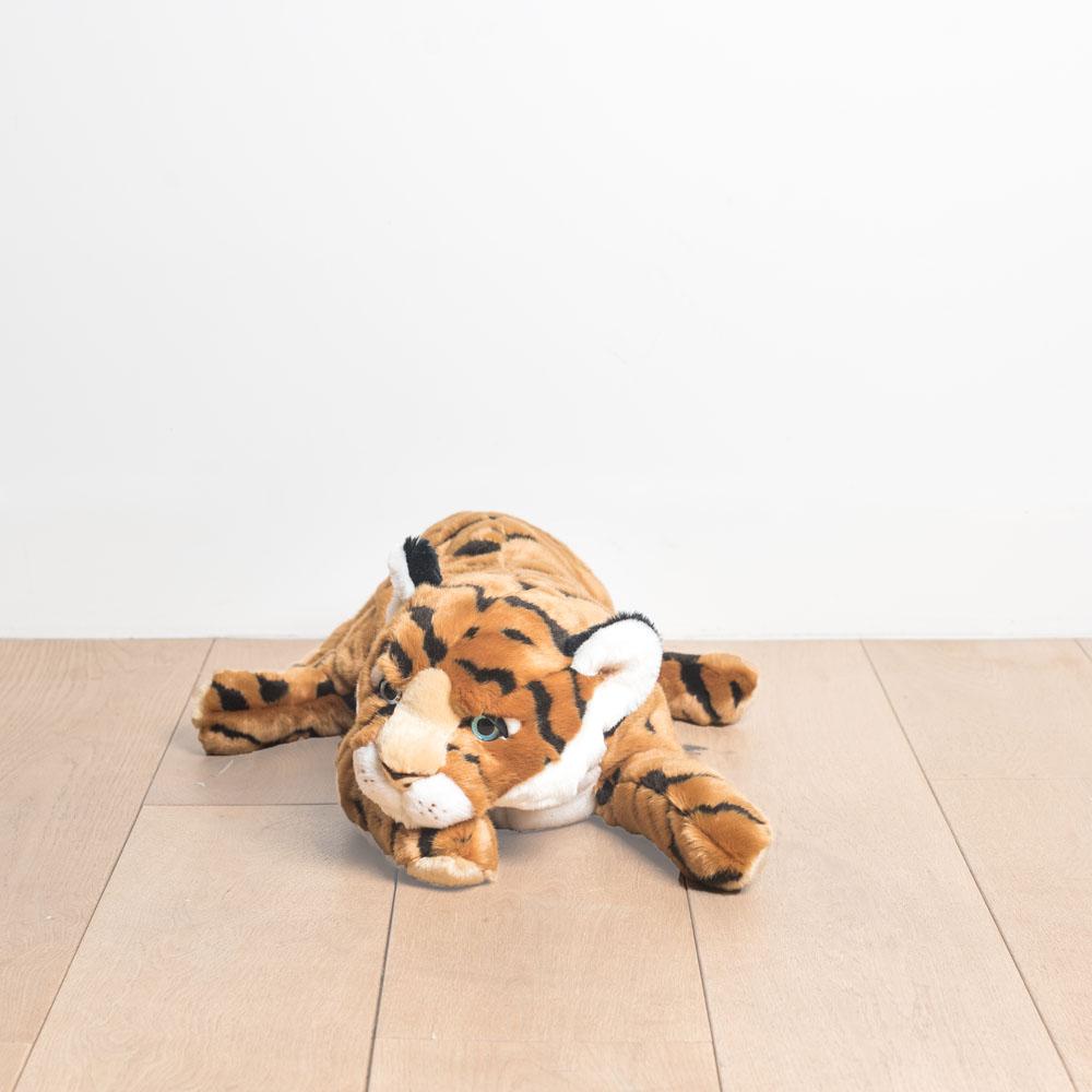 Ma peluche Tigre César - La Pelucherie by LA PELUCHERIE