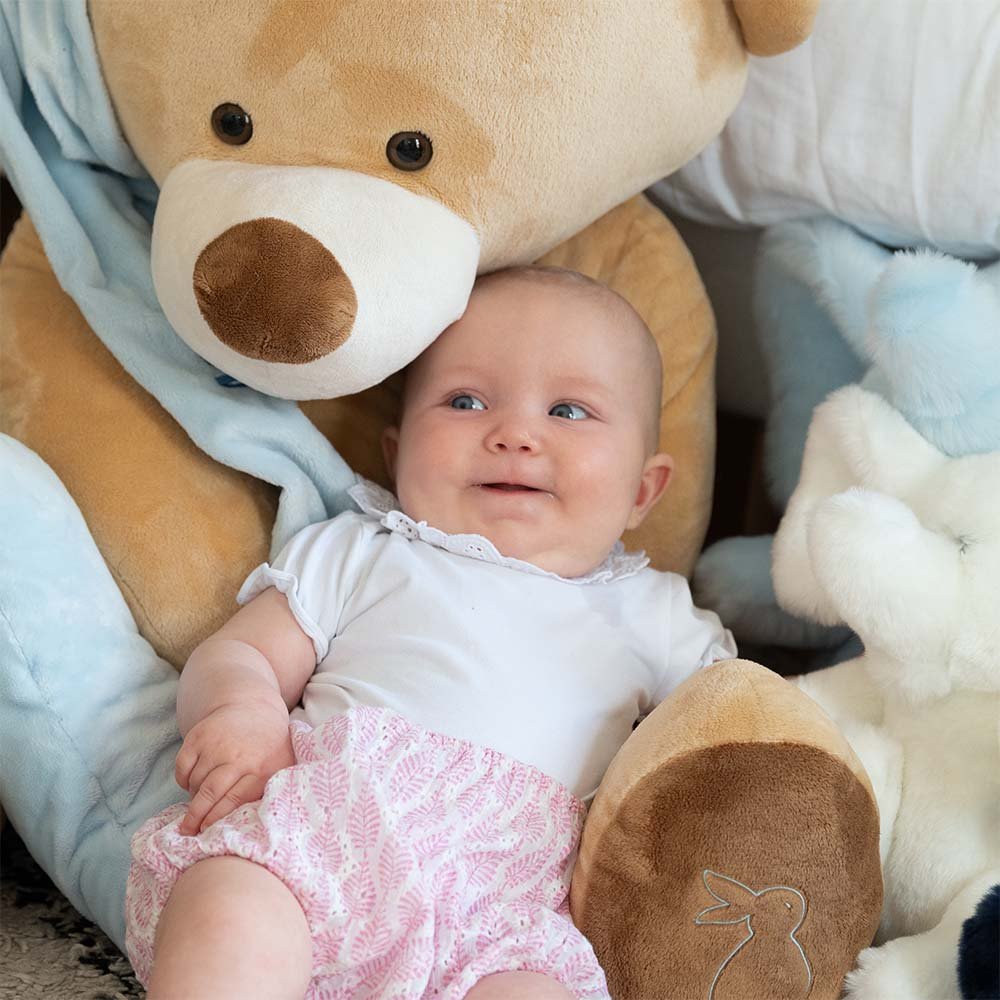 Ma peluche Ours Dodo - La Pelucherie by LA PELUCHERIE