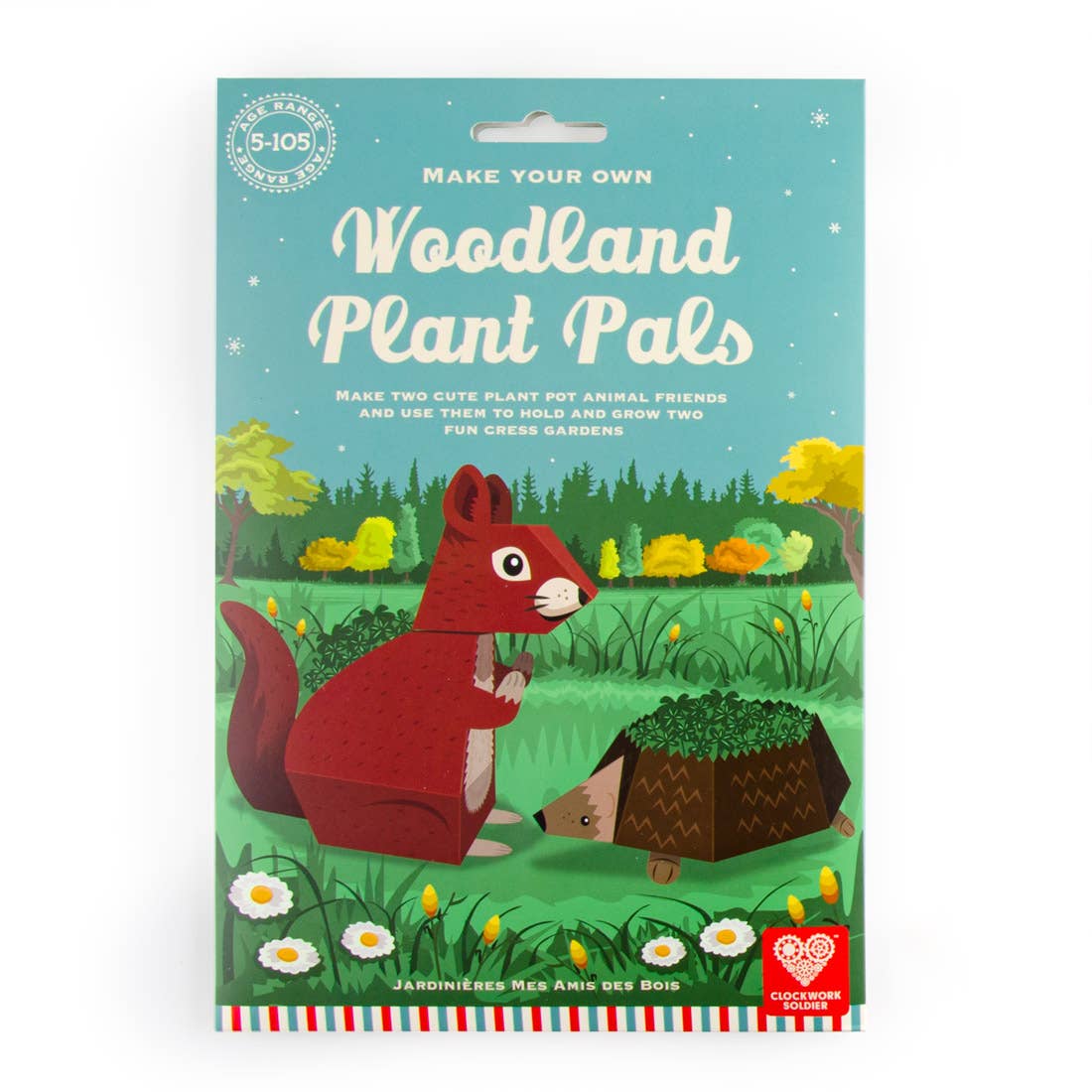 Pop Up Animals - Ecureuil et Hérisson - myplayground