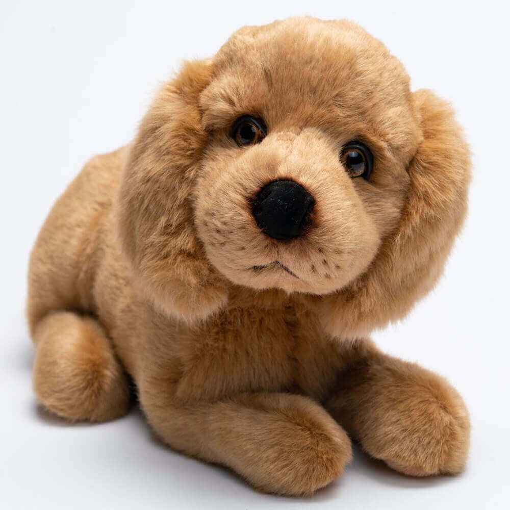 Ma peluche Cocker Théo - La Pelucherie - myplayground