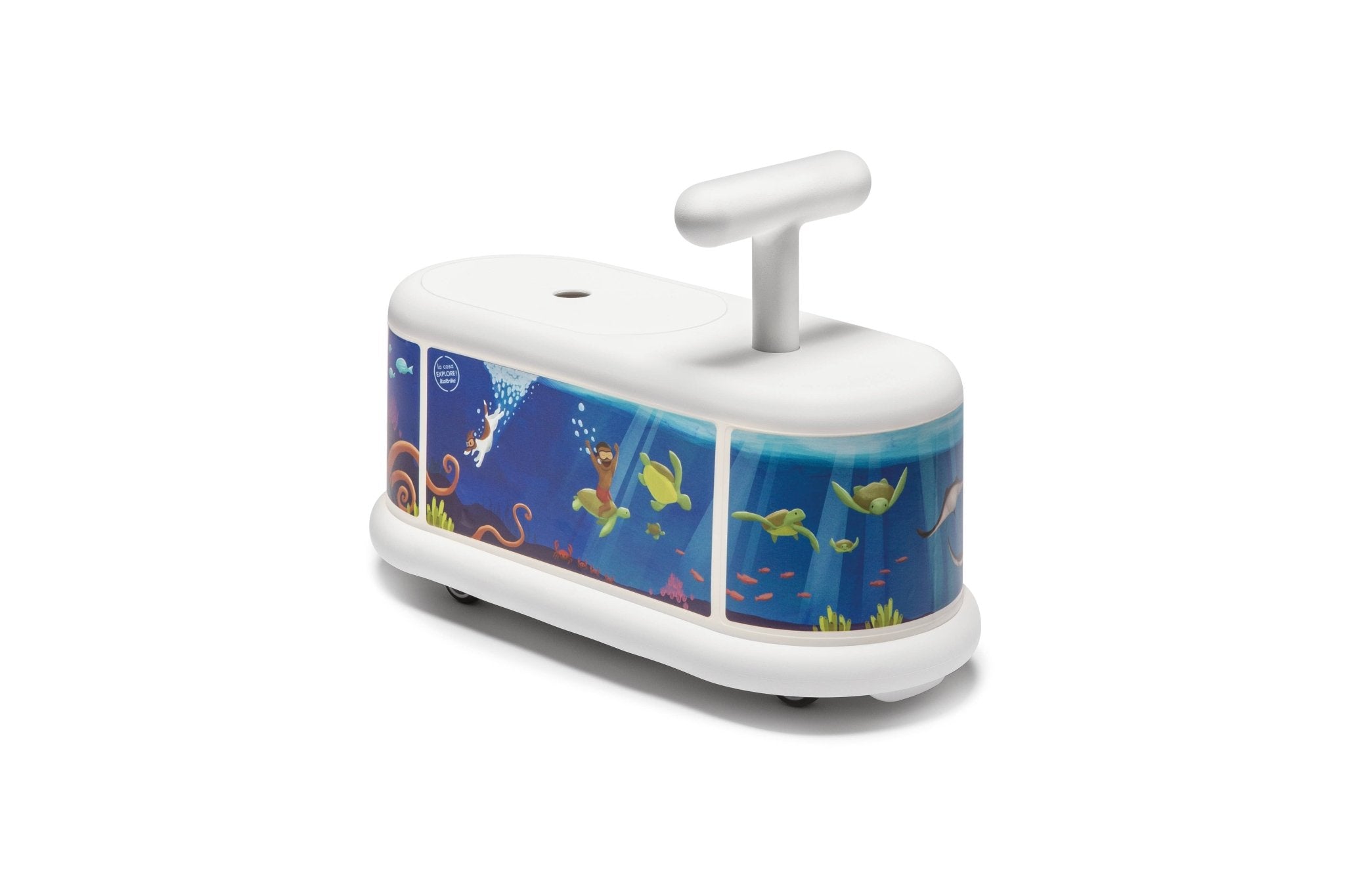 La Cosa 1 Explore + Porteur Océan - Italtrike - Jeu de motricité pour enfant ( 1 à 6ans ) - myplayground