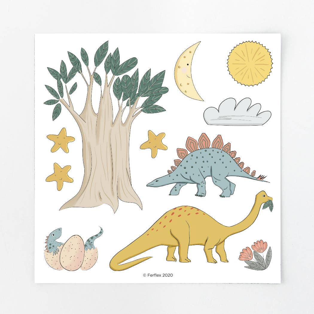 Jeu de magnets - dinosaures - myplayground