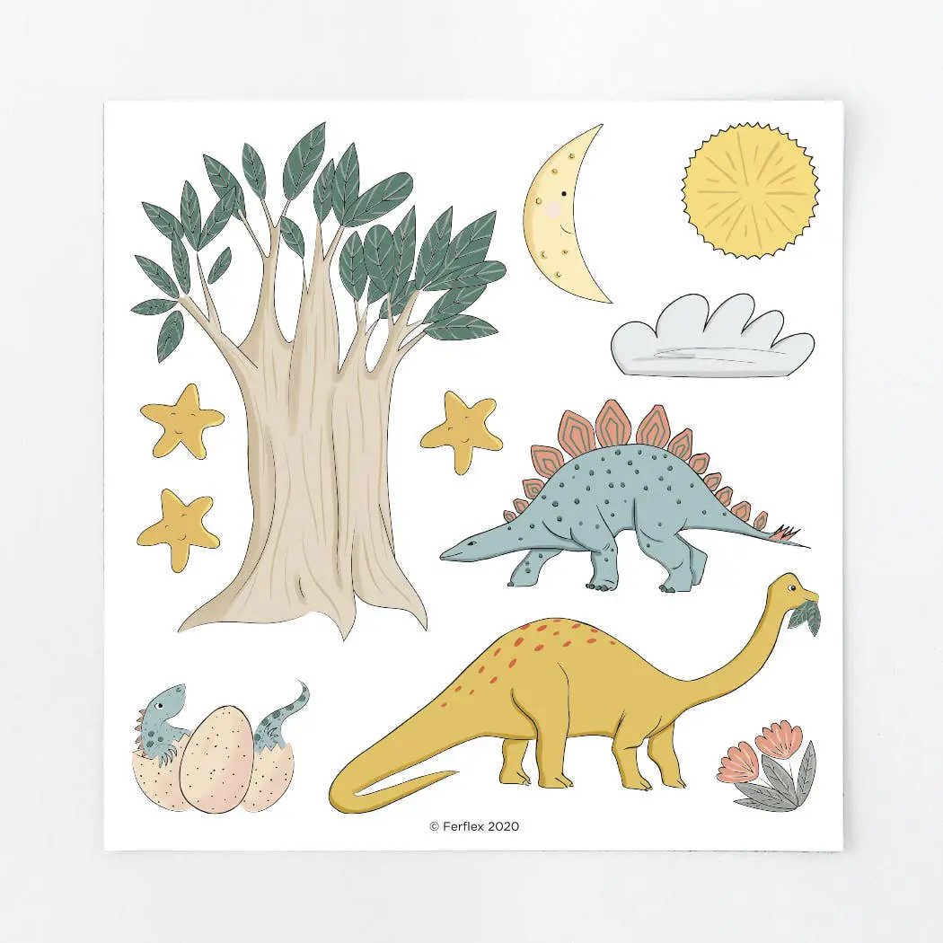 Jeu de magnets - dinosaures by Ferflex