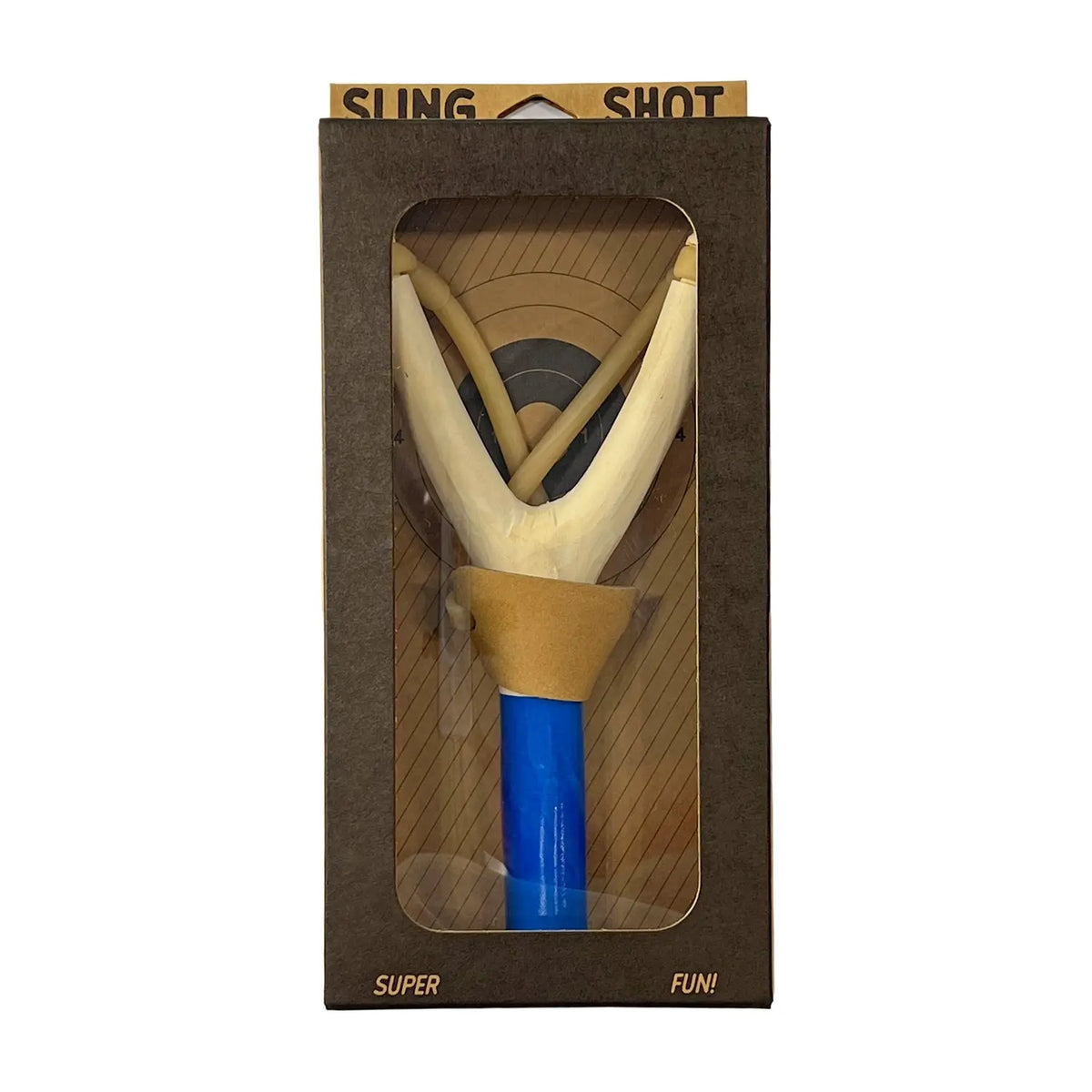 Slingshot Bleu Néon - Jeu de Motricité pour Enfant ( 5 ans et + ) by Hella Slingshots