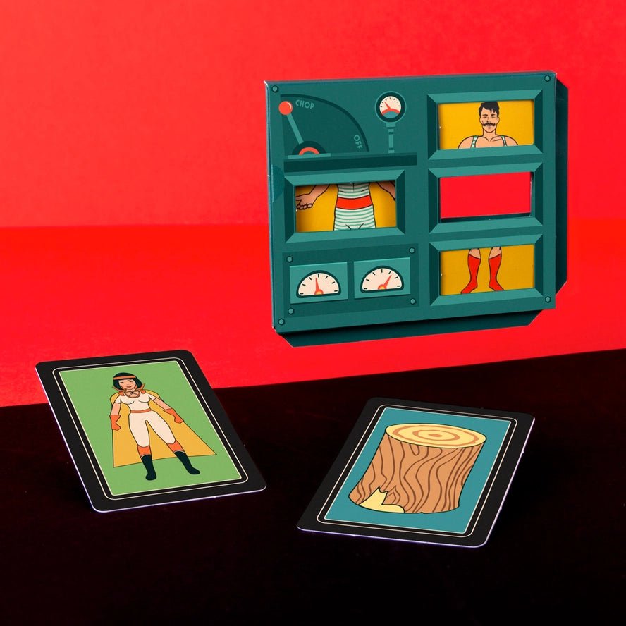 La chambre de découpage - Clockwork Soldier - myplayground